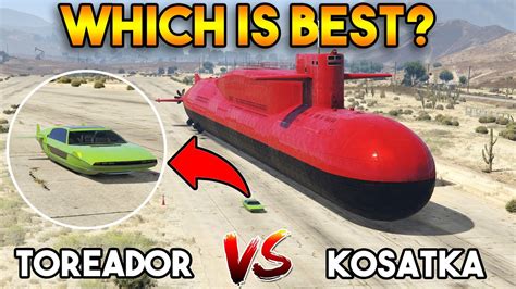 Gta 5 kosatka  The top option should be the “Kosatka” submarine, which you’ll need to purchase